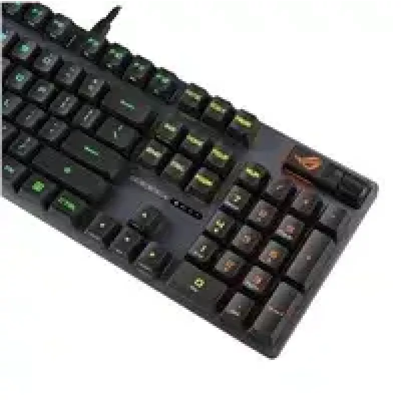 ASUS ROG Strix Scope II klaviatūra, skirta žaidimams, USB, juoda