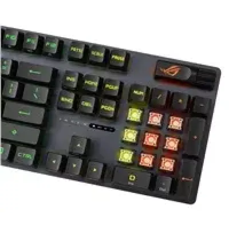 ASUS ROG Strix Scope II klaviatūra, skirta žaidimams, USB, juoda