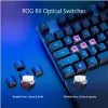 ASUS ROG Strix Scope II klaviatūra, skirta žaidimams, USB, juoda
