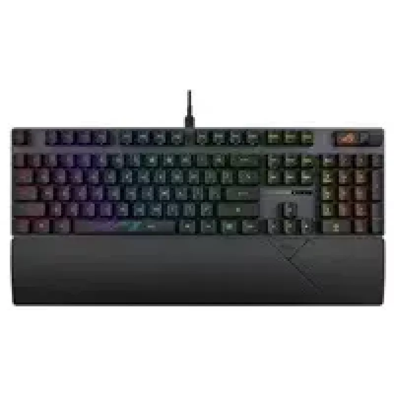 ASUS ROG Strix Scope II klaviatūra, skirta žaidimams, USB, juoda