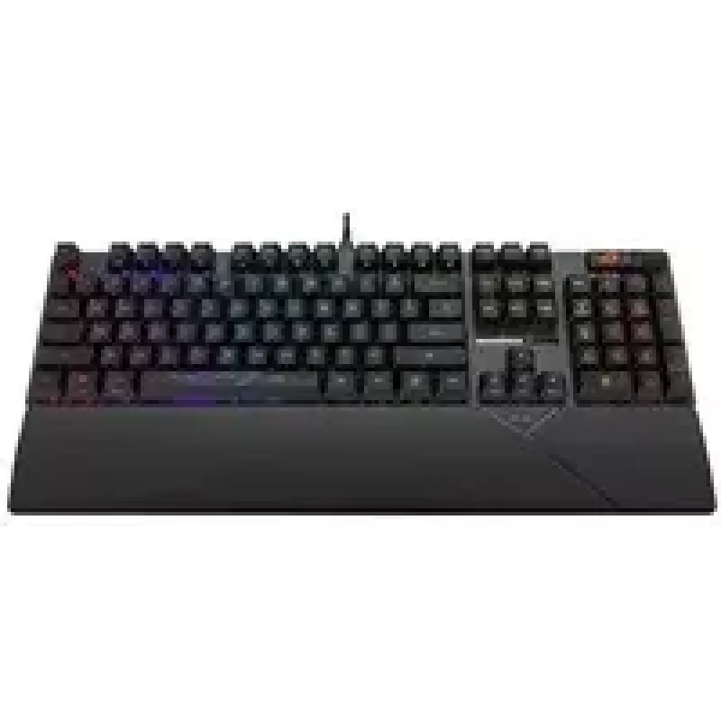 ASUS ROG Strix Scope II klaviatūra, skirta žaidimams, USB, juoda