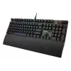 ASUS ROG Strix Scope II klaviatūra, skirta žaidimams, USB, juoda