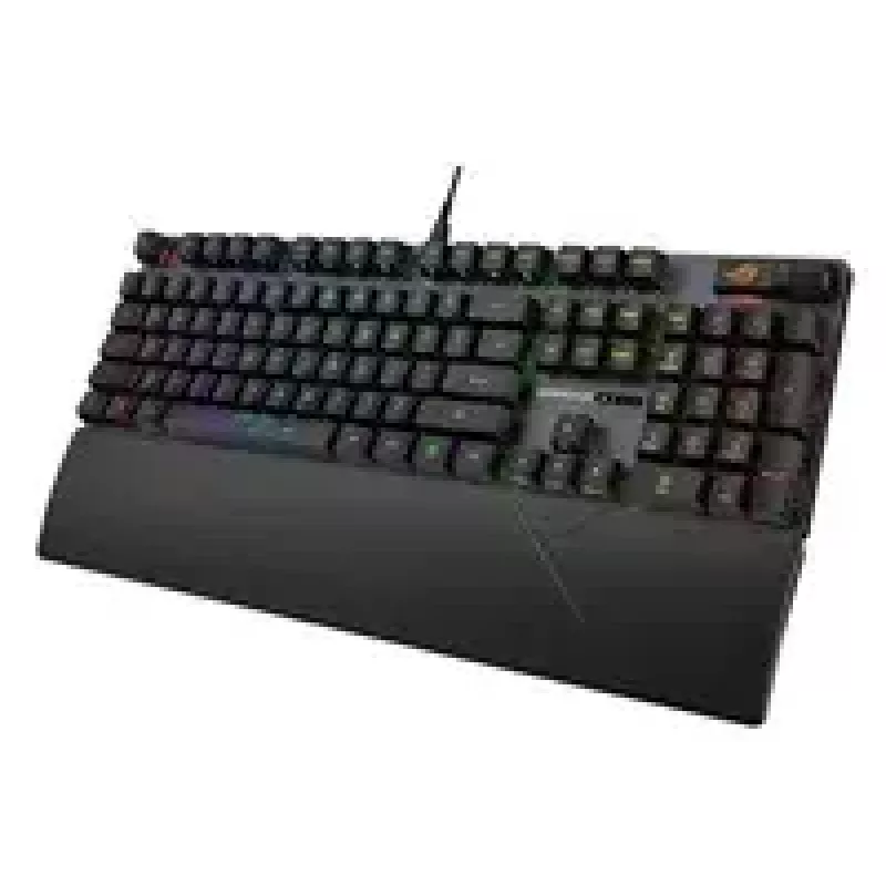 ASUS ROG Strix Scope II klaviatūra, skirta žaidimams, USB, juoda