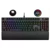 ASUS ROG Strix Scope II klaviatūra, skirta žaidimams, USB, juoda