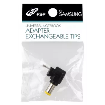 FSP 4AP0016701GP kabelio jungties adapteris, juoda, geltona