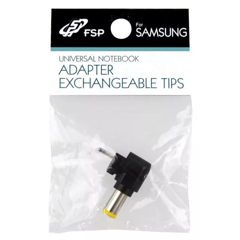 FSP 4AP0016701GP kabelio jungties adapteris, juoda, geltona