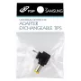 FSP 4AP0016701GP kabelio jungties adapteris, juoda, geltona