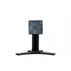 Monitoriaus stovas HANNspree 80-04000004G000, skirtas 22–24 colių ekranams, VESA 75x75–100x100, 4,3 kg talpa, reguliuojamas aukštis, pasukamas ir pakreipiamas, juodas