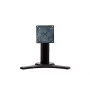 Monitoriaus stovas HANNspree 80-04000004G000, skirtas 22–24 colių ekranams, VESA 75x75–100x100, 4,3 kg talpa, reguliuojamas aukštis, pasukamas ir pakreipiamas, juodas