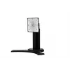 Monitoriaus stovas HANNspree 80-04000004G000, skirtas 22–24 colių ekranams, VESA 75x75–100x100, 4,3 kg talpa, reguliuojamas aukštis, pasukamas ir pakreipiamas, juodas