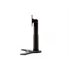 Monitoriaus stovas HANNspree 80-04000004G000, skirtas 22–24 colių ekranams, VESA 75x75–100x100, 4,3 kg talpa, reguliuojamas aukštis, pasukamas ir pakreipiamas, juodas