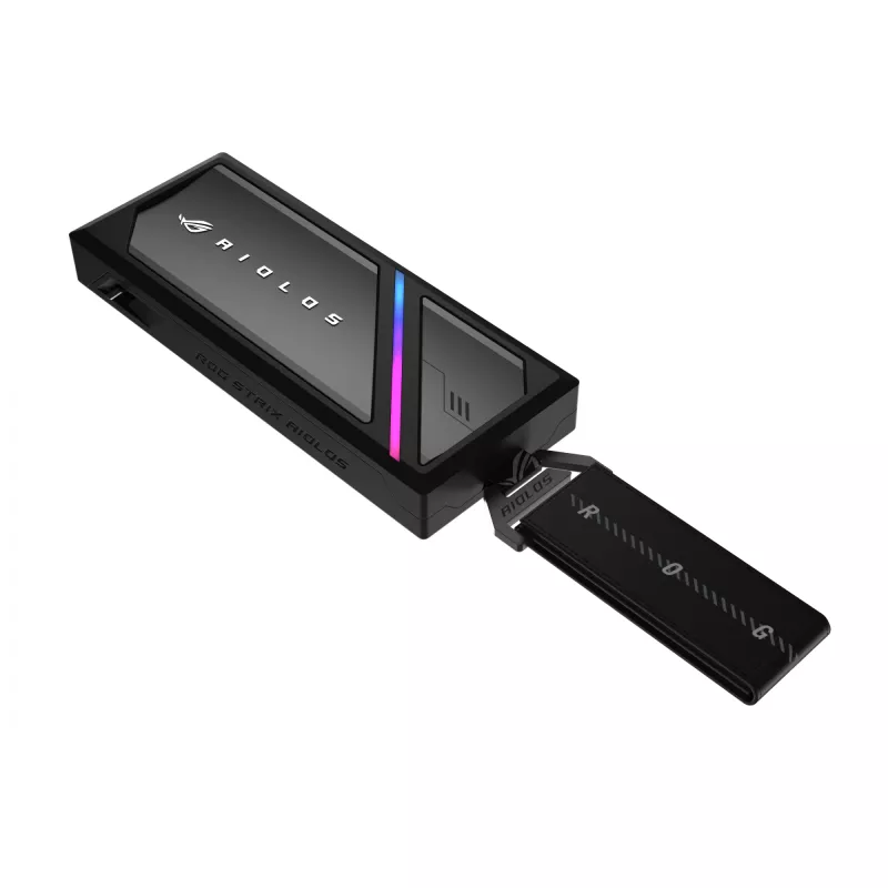 Išorinis SSD korpusas ASUS ROG STRIX AIOLOS USB (MPN 90DD02U0-MA9000)