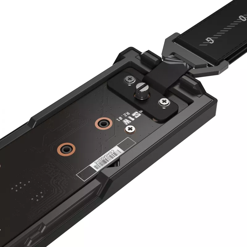 Išorinis SSD korpusas ASUS ROG STRIX AIOLOS USB (MPN 90DD02U0-MA9000)