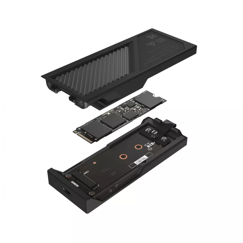 Išorinis SSD korpusas ASUS ROG STRIX AIOLOS USB (MPN 90DD02U0-MA9000)