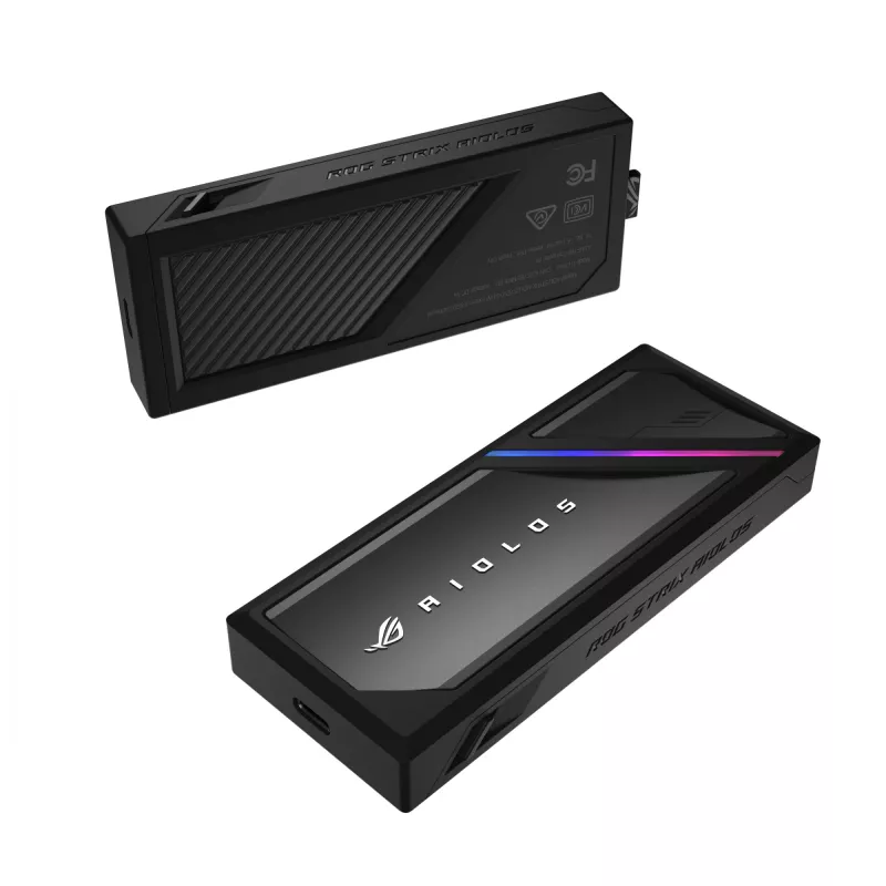 Išorinis SSD korpusas ASUS ROG STRIX AIOLOS USB (MPN 90DD02U0-MA9000)