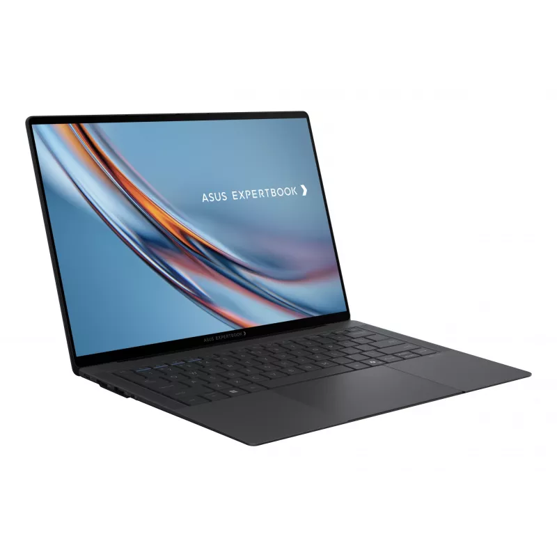 ASUS ExpertBook Ultra B9406CAA-TH0579X Copilot+ PC Intel Core Ultra 7 356H Nešiojamasis kompiuteris 35,6 cm (14 colių) WQXGA+ 32 GB LPDDR5x-SDRAM 1 TB SSD Wi-Fi 7 (802.11be) Windows 11 Pro US International Pilka