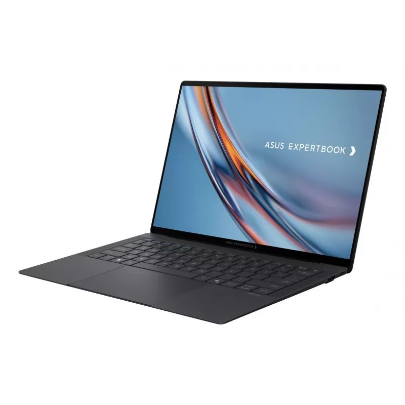 ASUS ExpertBook Ultra B9406CAA-TH0579X Copilot+ PC Intel Core Ultra 7 356H Nešiojamasis kompiuteris 35,6 cm (14 colių) WQXGA+ 32 GB LPDDR5x-SDRAM 1 TB SSD Wi-Fi 7 (802.11be) Windows 11 Pro US International Pilka