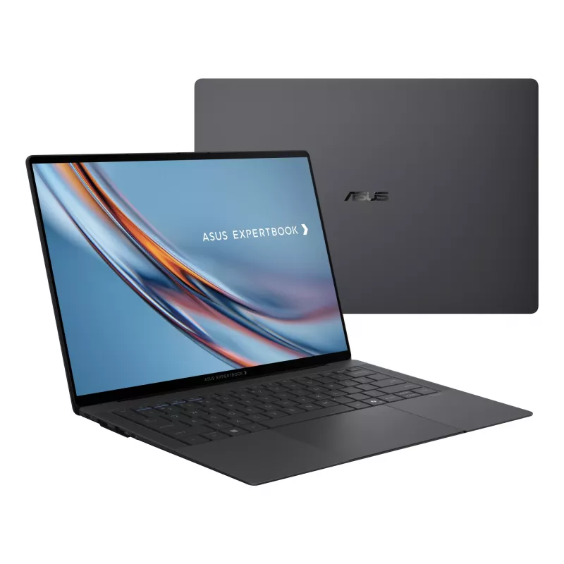 ASUS ExpertBook Ultra B9406CAA-TH0579X Copilot+ PC Intel Core Ultra 7 356H Nešiojamasis kompiuteris 35,6 cm (14 colių) WQXGA+ 32 GB LPDDR5x-SDRAM 1 TB SSD Wi-Fi 7 (802.11be) Windows 11 Pro US International Pilka