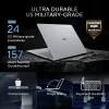 ASUS ExpertBook Ultra B9406CAA-TH0579X Copilot+ PC Intel Core Ultra 7 356H Nešiojamasis kompiuteris 35,6 cm (14 colių) WQXGA+ 32 GB LPDDR5x-SDRAM 1 TB SSD Wi-Fi 7 (802.11be) Windows 11 Pro US International Pilka