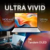 ASUS ExpertBook Ultra B9406CAA-TH0579X Copilot+ PC Intel Core Ultra 7 356H Nešiojamasis kompiuteris 35,6 cm (14 colių) WQXGA+ 32 GB LPDDR5x-SDRAM 1 TB SSD Wi-Fi 7 (802.11be) Windows 11 Pro US International Pilka