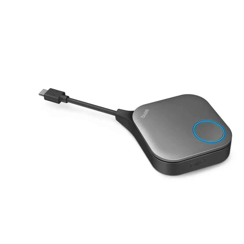 Mygtukų rinkinys BenQ InstaShow WDC20C — belaidžio pristatymo mygtukai, juodi, 2 vnt.