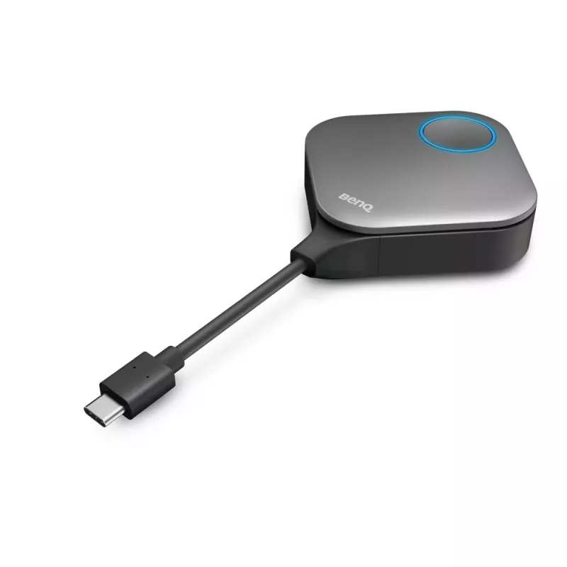 Mygtukų rinkinys BenQ InstaShow WDC20C — belaidžio pristatymo mygtukai, juodi, 2 vnt.