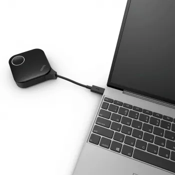 BenQ WDC25 belaidė pristatymo sistema 4K HDMI / USB Type-C