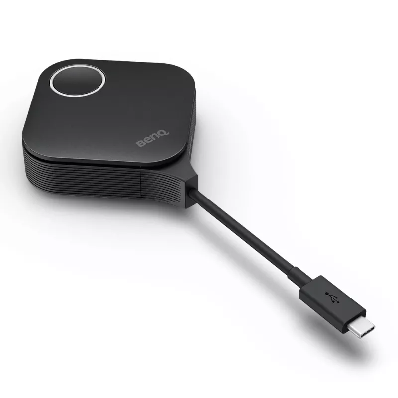 BenQ WDC25 belaidė pristatymo sistema 4K HDMI / USB Type-C
