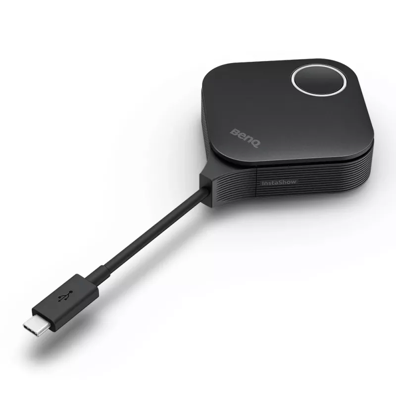 BenQ WDC25 belaidė pristatymo sistema 4K HDMI / USB Type-C