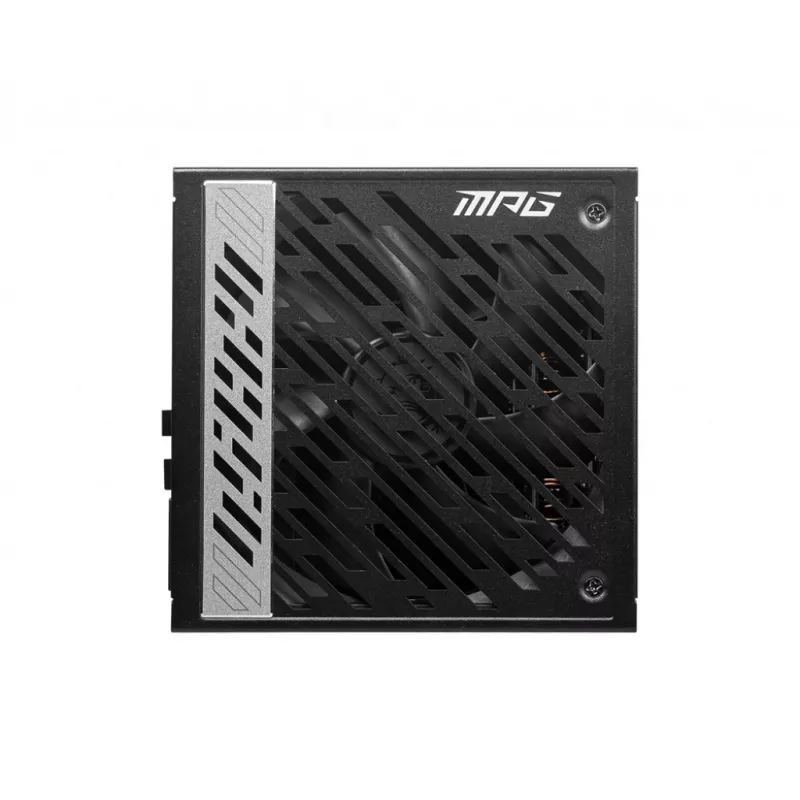 MSI MPG A1000G UK PSU '1000W, 80 Plus Gold sertifikuotas, pilnai modulinis, 100% japoniški kondensatoriai, plokšti kabeliai, ATX maitinimo blokas, JK maitinimo laidas, juoda, palaiko naujausius GPU'