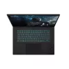 GIGABYTE GAMING A16 PRO DYHG5DECC4SH nešiojamasis kompiuteris Intel Core 7 240H 40,6 cm (16 colių) Quad HD+ 32 GB LPDDR5x-SDRAM 1 TB SSD NVIDIA® GeForce RTX™ 5080 nešiojamojo kompiuterio GPU Wi-Fi 6E (802.11ax) Windows 11 Home juoda