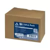 ARCTIC P8 Value Pack - slėgiui optimizuotas 80 mm ventiliatorius, 8 cm, 3000 aps./min., 0,3 sonų, 40,3 m³/val., juodas