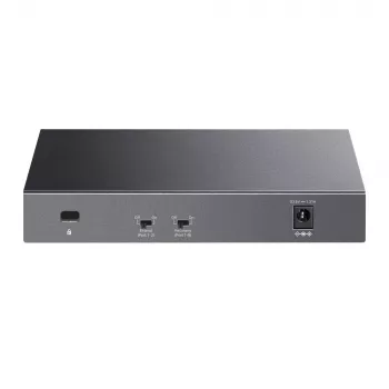 TP-Link LiteWave 8 prievadų gigabitinio darbastalio komutatorius su 8 prievadais PoE+