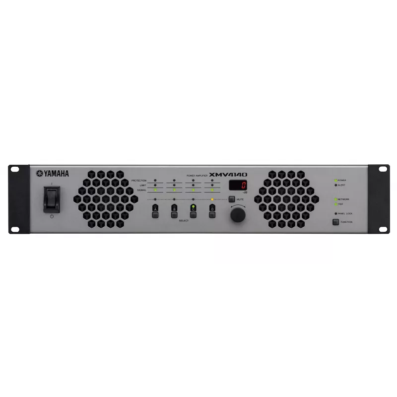Yamaha XMV4140 garso stiprintuvas Scenai / estradai Juoda, Pilka