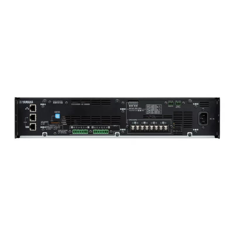 Yamaha XMV4140 garso stiprintuvas Scenai / estradai Juoda, Pilka