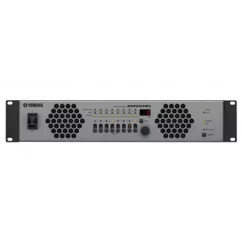 Yamaha XMV8140 garso stiprintuvas, skirtas pasirodymams/scenai, juoda, pilka
