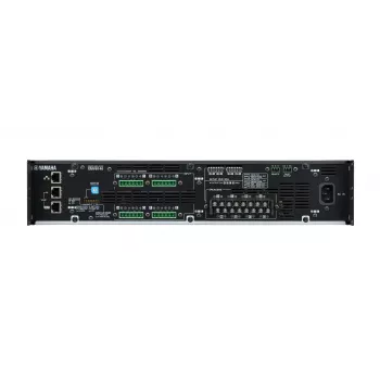 Yamaha XMV8140 garso stiprintuvas, skirtas pasirodymams/scenai, juoda, pilka