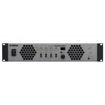 Yamaha XMV8140-D garso stiprintuvas Namams Juoda, Pilka