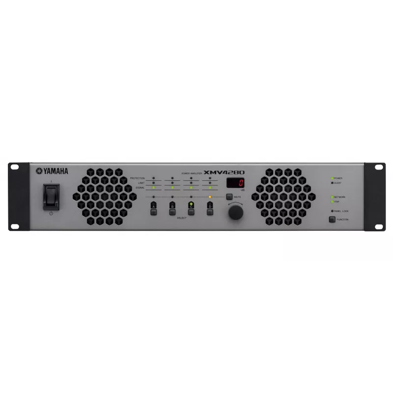 Yamaha XMV8140-D garso stiprintuvas Namams Juoda, Pilka