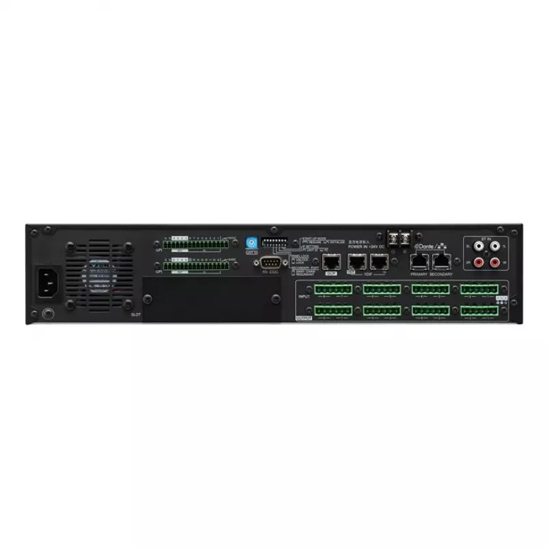 Yamaha MRX7-D AV procesorius Juoda, Sidabrinė Integruotas ekranas LCD