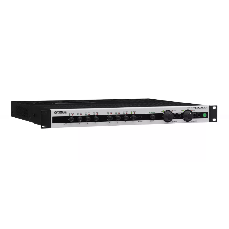Yamaha MA2120 garso stiprintuvas juoda, pilka