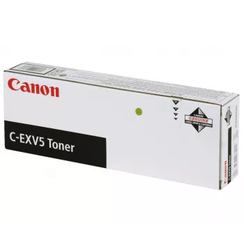 Canon C-EXV5 tonerio kasetė 2 vnt. Originali juoda Patvarumas: 15 700 puslapių, esant 6 % padengimui. Skirta naudoti su iR1600/ iR1610F/ iR2000 įrenginiais.