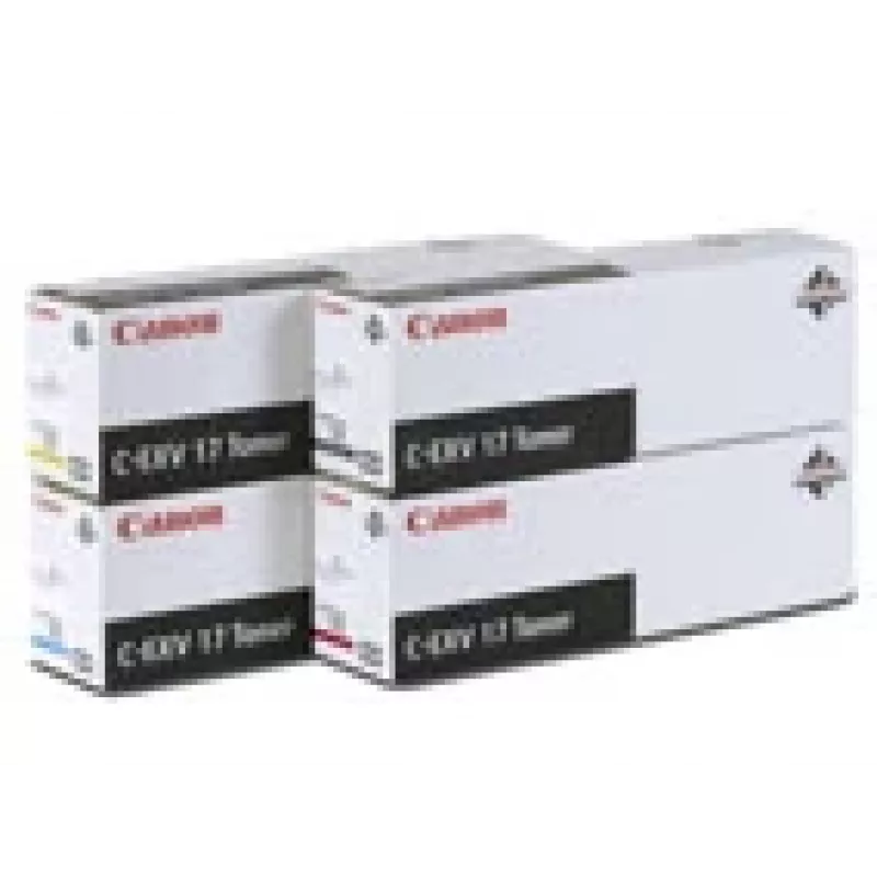 “Canon C-EXV17” juodo dažiklio kasetė, 1 vnt., Originali