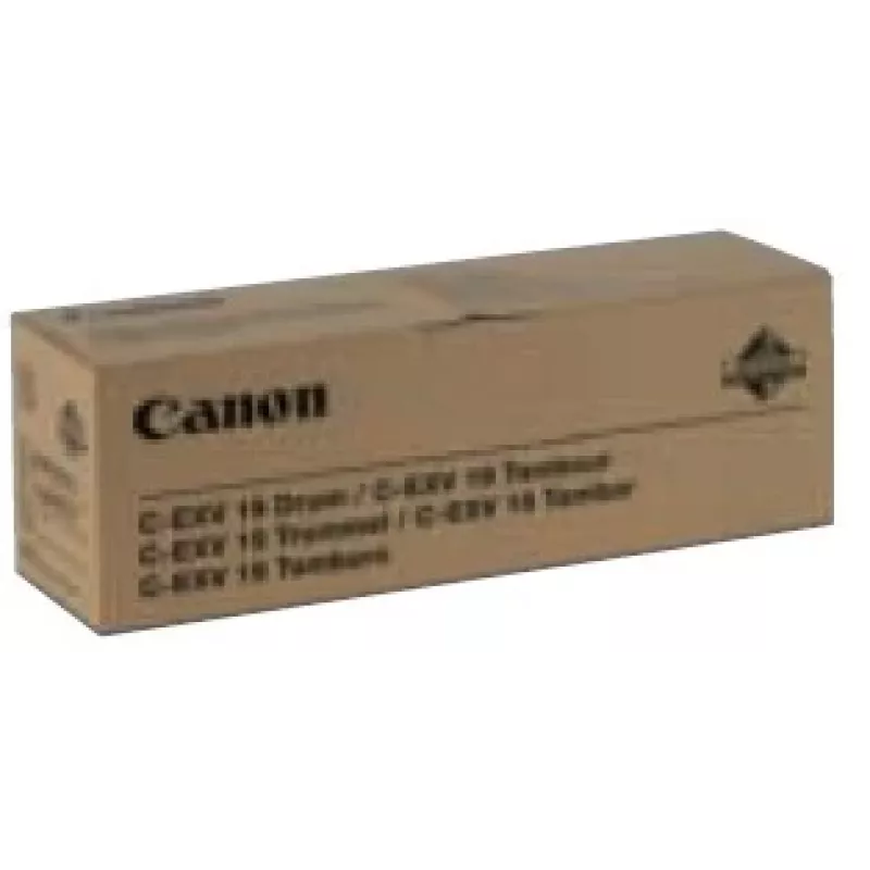 Canon C-EXV19C dažų kasetė 1 vnt. Originali žalsvai mėlyna