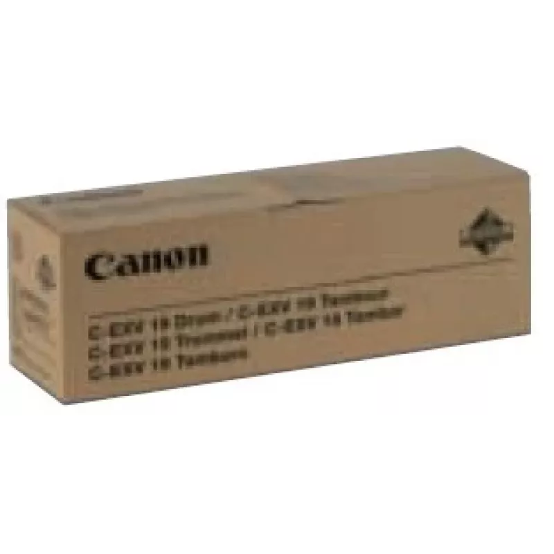 Canon C-EXV19Y dažų kasetė 1 vnt. Originali Geltona
