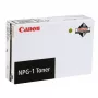 Canon NP-G1 tonerio kasetė 4 vnt. Originali Juoda