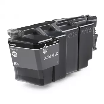 Brother LC528XLBK rašalo kasetė 1 vnt. Originali Ultra didelės išeigos Juoda