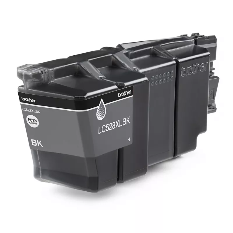 Brother LC528XLBK rašalo kasetė 1 vnt. Originali Ultra didelės išeigos Juoda