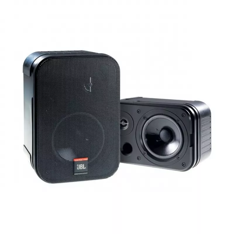 JBL Control 1 Pro 2 krypčių juodos laidinės 150 W