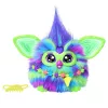 Interaktyvus žaislas HASBRO Furby Aurora Furbealis — spalvą keičiančios akys, interaktyvus augintinis